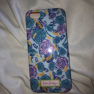 Lilly Pulitzer IPhone 5s phone case